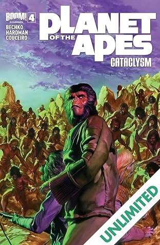 Planet of the Apes: Cataclysm #4